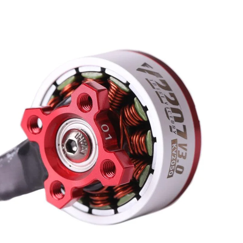 Tmotor Velox V2306 V3 1750KV T-motor Brushless Motor 2306 RC - Gambar 5