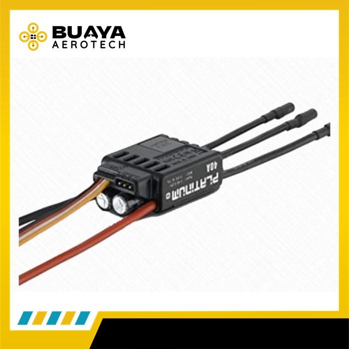 Hobbywing Platinum Series 40A V4 5-8V 7A with UBEC - Image 3