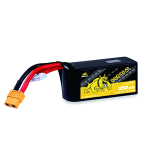 DOGCOM 1050mAh 160C 6S 22.2V FPV battery