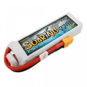 Gens Ace Soaring Lipo Battery 2200mAh 3S 30C XT60