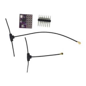 Happymodel ExpressLRS ELRS EPW6 TCXO 2.4GHz PWM Signal 6 Channels Receiver Suitable