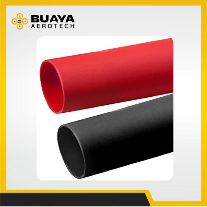 Heat Shrink Tube 5mm Red (1cm) - Gambar 3