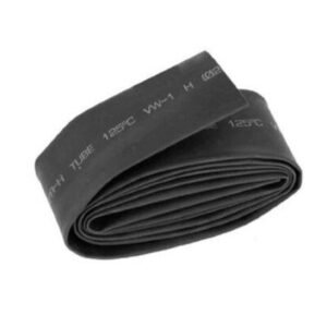 Heatshrink Tube Ecer 15mm Selongsong Kabel Bakar 1cm Heat Shrink black