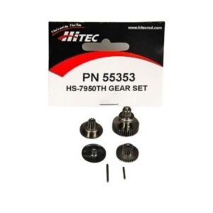 Hitech Titanium Gear Set