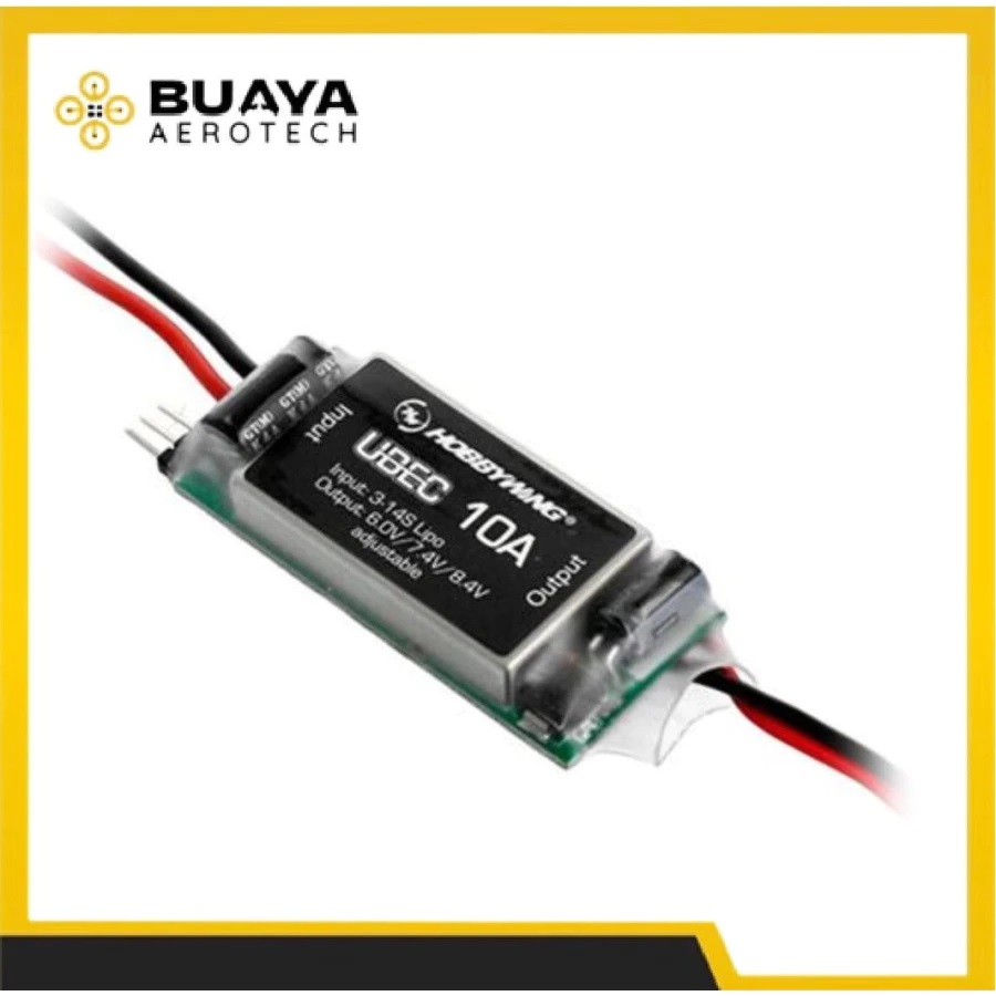 Hobbywing Ubec 10A 3-14S - Gambar 6