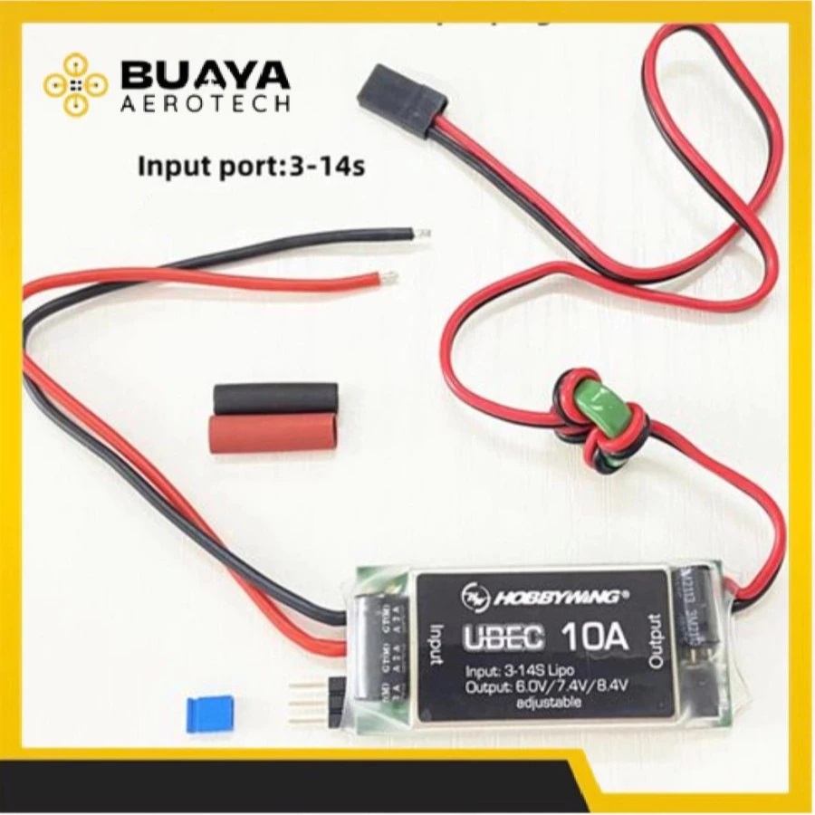 Hobbywing Ubec 10A 3-14S - Gambar 5