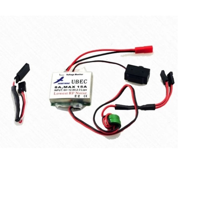 Hobbywing Ubec 8A Max 15A 2-3S Lipo original