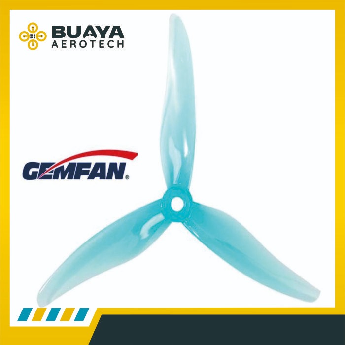Hurricane Durable 3 Blade 51477 Blue - Gambar 3