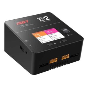 ISDT D2 200W 20A AC Dual Channel Output Smart Battery Balance Charger