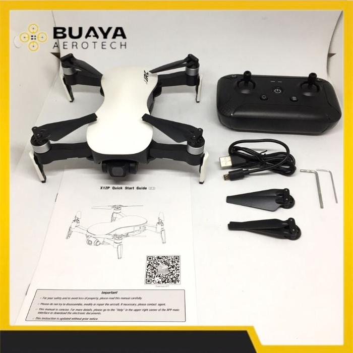 JJRC X12 X12P RC Drone 4K Profesional 5G WI-FI Drone with 3-Axis stable gimbal - Gambar 6