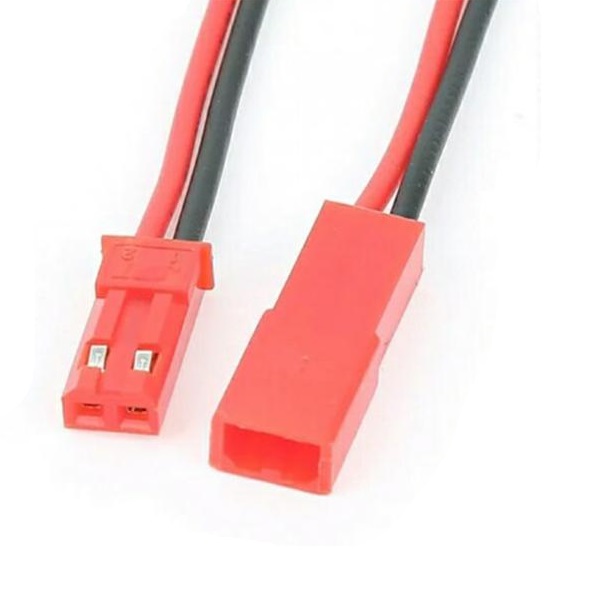 JST Male + Female Battery Pigtail