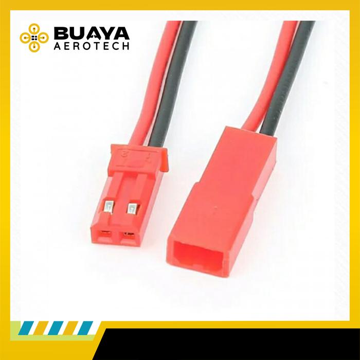 JST Male + Female Battery Pigtail - Gambar 3