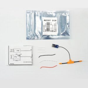 Jumper R1 V2 Mini Receiver 2.4GHz Full range Compatible FrSky D16 XM