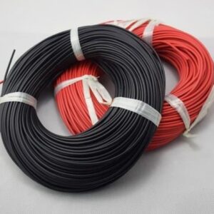 Kabel 20AWG Silicone Wire Cable Black