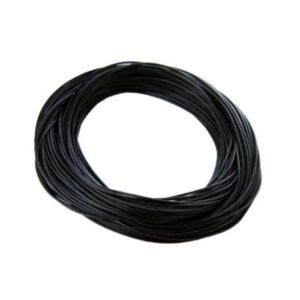 Kabel 24AWG Silicone Wire Cable Black