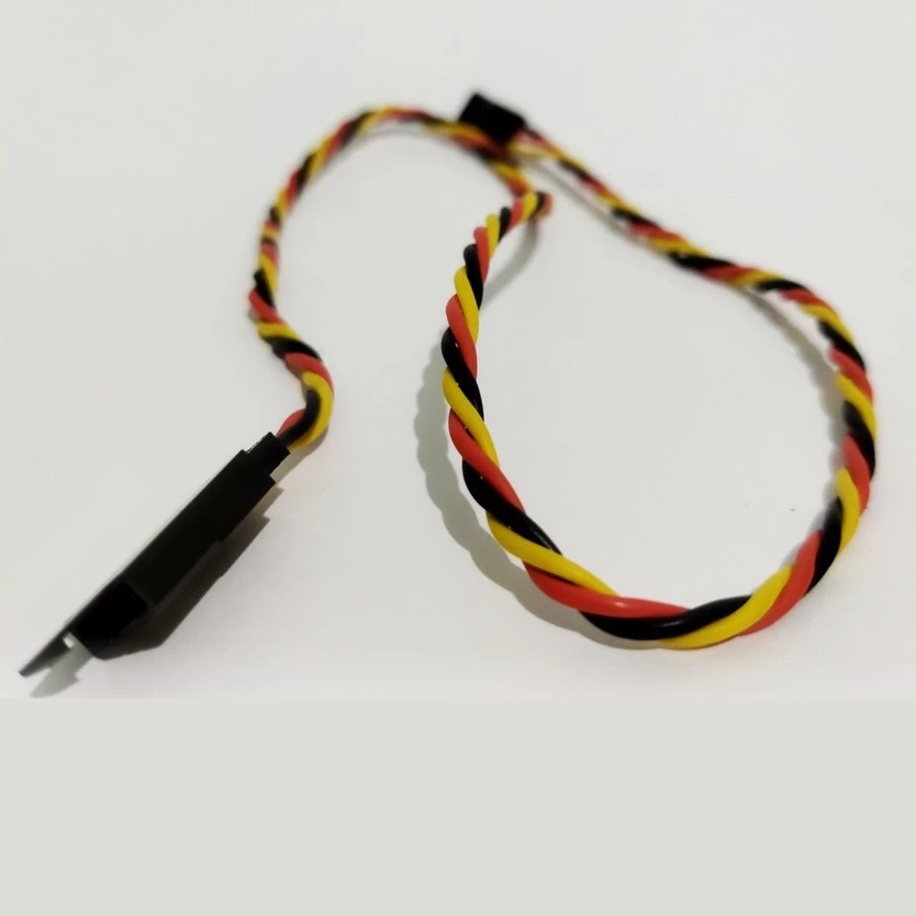 Kabel servo hook 22AWG 45CM AMASS Cable JR extention rc pesawat