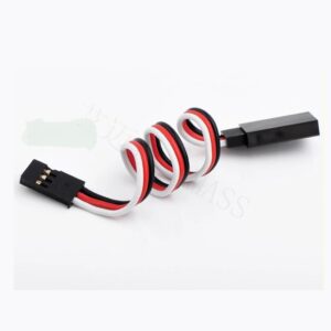 Kabel servo line 22AWG 45CM AMASS Futaba Cable extention rc pesawat