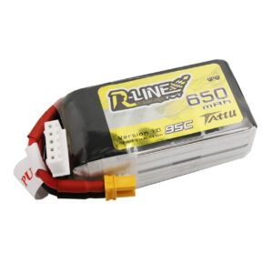 Lipo Battery Tattu R-Line 650mAh 4S 95C XT30