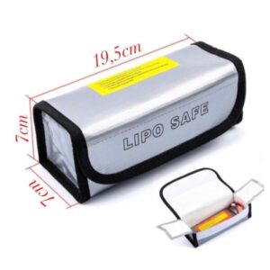 Lipo safety bag safe battery rc drone