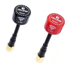 Lollipop 5.8G 2.3dBi RHCP Antenna SMA FPV High Performance