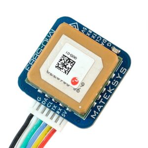 Matek Systems M10Q-5883 GNSS Ublox SAM-M10Q Magnetic Compass Module