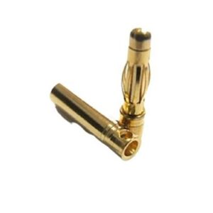 Polymax 4mm Gold Connectors