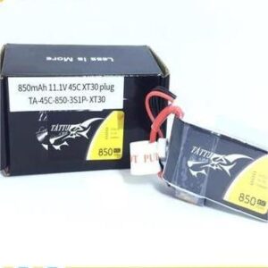 Tattu 850mAh 3S 45C with XT30