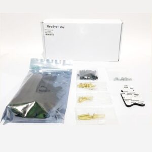 Johnny 225mm 5inch Gold Carbon Fiber Frame Kit