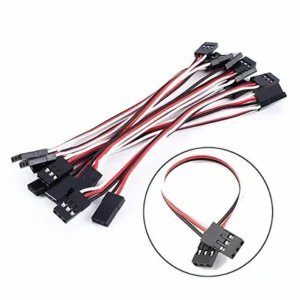 15CM Male to Male Servo Lead (Futaba)