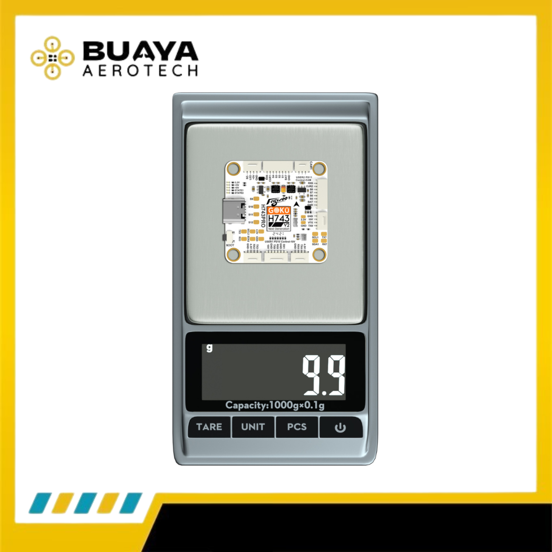 GOKU H743 Pro Flight Controller (30x30) - Gambar 4