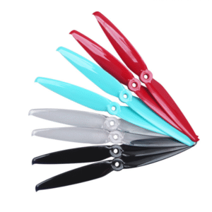 Gemfan 7042 Flash Durable 2 Blade 7x4.2 2pairs - Red