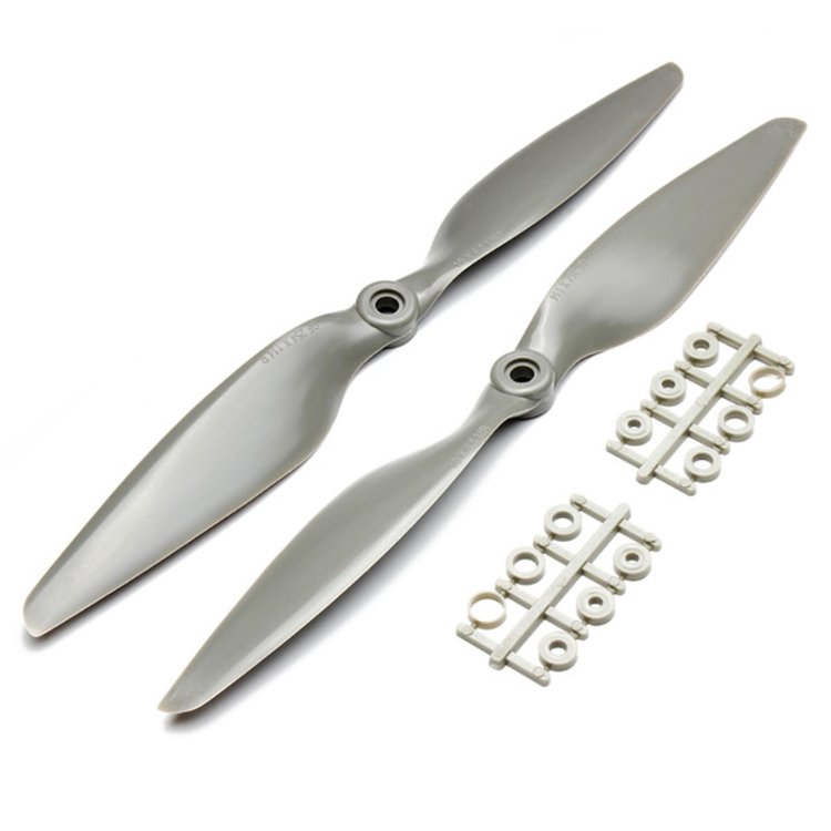 Gemfan 9045 9x4.5 CCW Glass Fiber Nylon Electric Grey Propeller RC Plane Aeromoedelling FixedWing