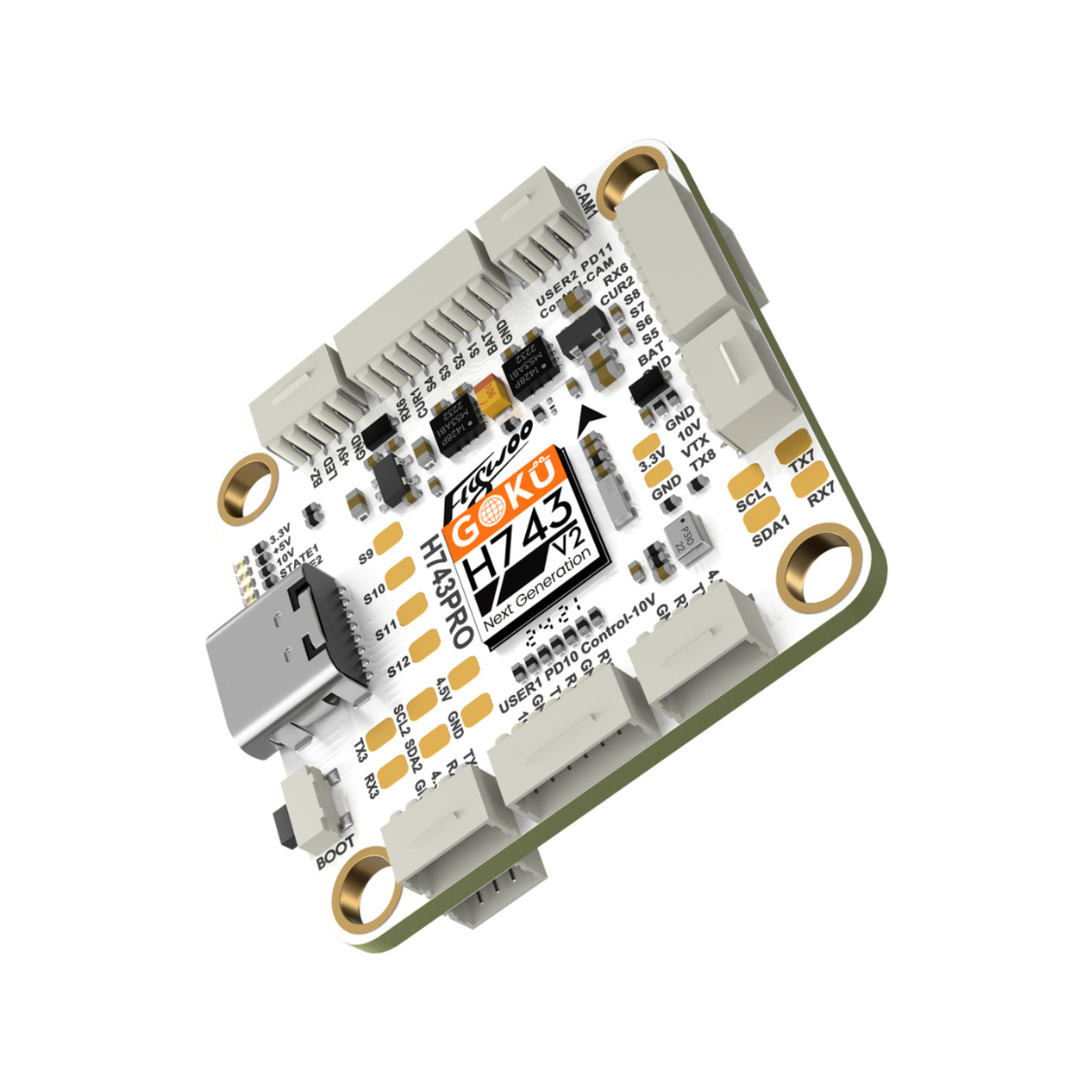 GOKU H743 Pro Flight Controller (30x30)