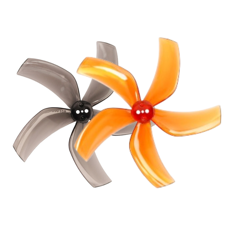 Gemfan D90S Ducted PC 5 Blade Mount Hole 1.5mm Shaft diameter propeller for 3.5 inch Drone FPV - Whisky