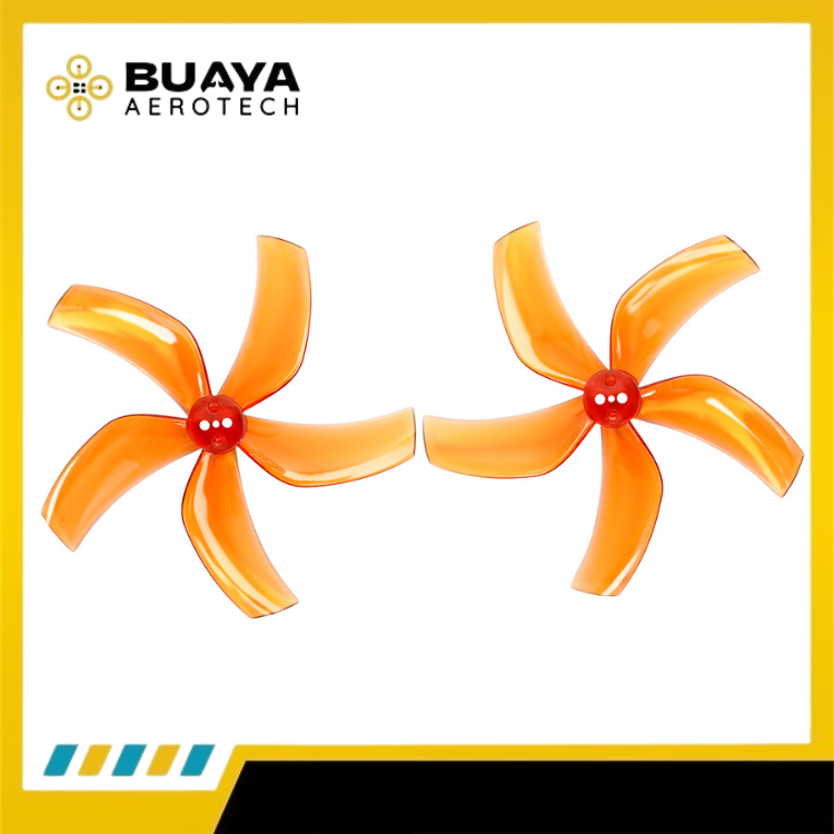 Gemfan D90S Ducted PC 5 Blade Mount Hole 1.5mm Shaft diameter propeller for 3.5 inch Drone FPV - Whisky - Gambar 4