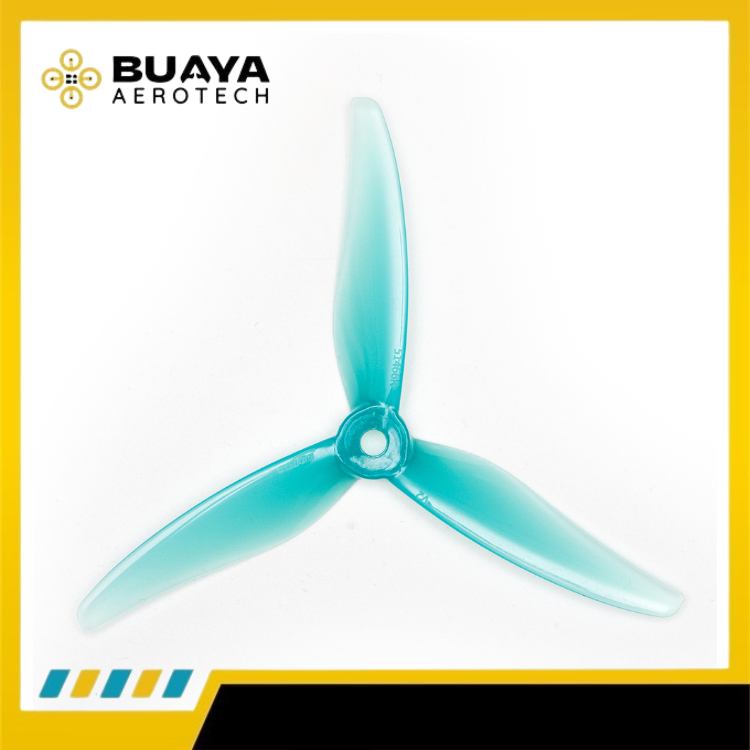 Gemfan Hurricane MCK 51466 V2 3 Blade Propeller Drone FPV - Jade Green - Image 3