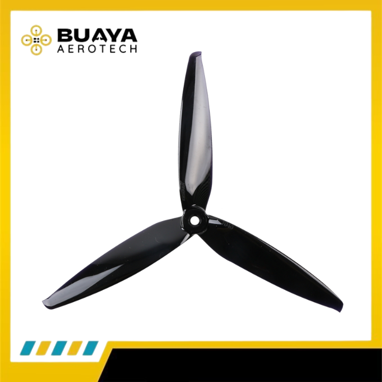 Gemfan Freestyle 6030 6x3 PC 3 Blade freestyle propeller 6inch fpv drone - Midnight Gray - Image 2