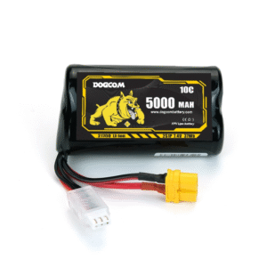 DOGCOM 21700 Li-ion battery 5000mAh 2S 10C 7.4V Lion Baterai Goggles FPV Drone Google VR