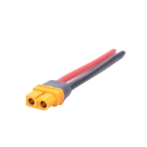 Amass XT60H Connector with Cable Silicone Wire AWG XT60 Konektor Baterai dengan kabel - XT60 Female 12AWG