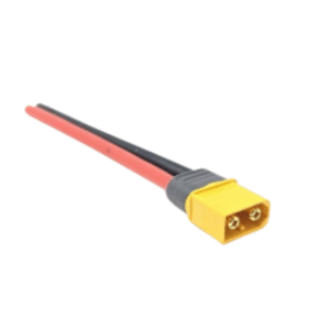 Amass XT60H Connector with Cable Silicone Wire AWG XT60 Konektor Baterai dengan kabel - XT60 Male 12AWG
