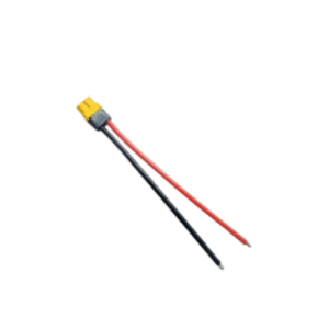 Amass XT60H Connector with Cable Silicone Wire AWG XT60 Konektor Baterai dengan kabel - XT60 Female 14AWG