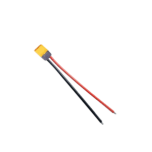 Amass XT60H Connector with Cable Silicone Wire AWG XT60 Konektor Baterai dengan kabel - XT60 Male 14AWG