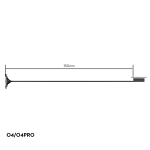 Flywoo flexible DJI O4 or O4 PRO Coaxial Cable Kabel koaksikal DJI Analog sistem FPV Drone - 150mm (15cm)