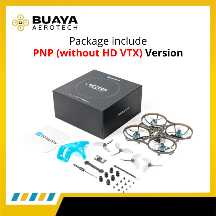 Betafpv Meteor75 Pro II Brushless Whoop PNP ELRS 2.4G for O4 FPV Drone MIcro - Gambar 4
