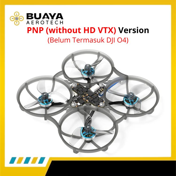Betafpv Meteor75 Pro II Brushless Whoop PNP ELRS 2.4G for O4 FPV Drone MIcro - Gambar 2