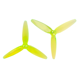 Gemfan 353D 3.5 Inch 3D PC 3 Blade Propeller FPV Drone - Radioactive Green
