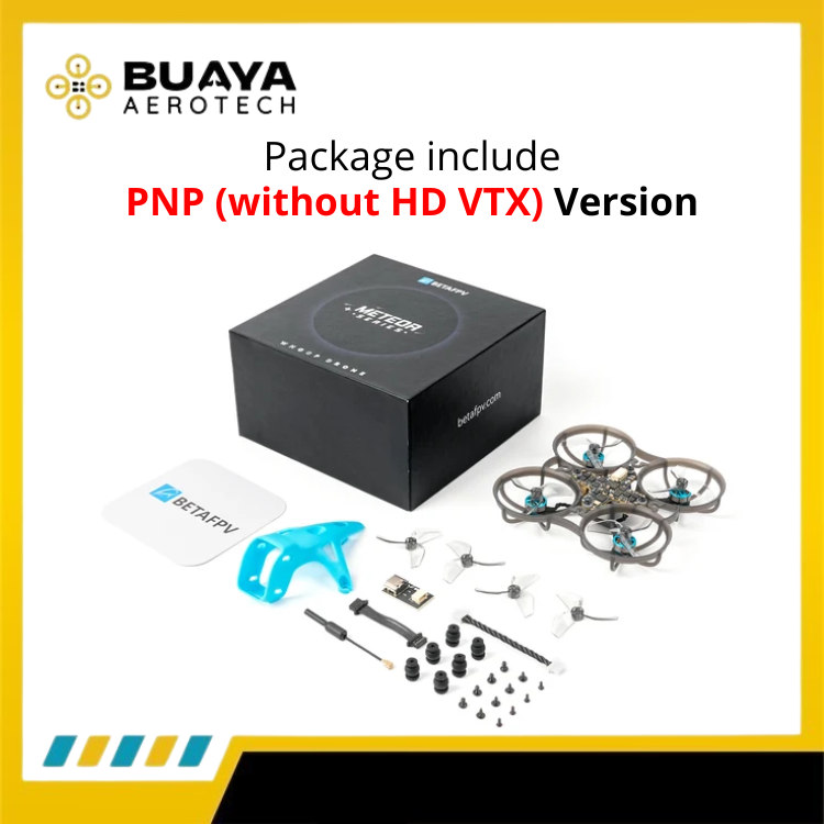 Betafpv Meteor65 Pro II Brushless Whoop PNP ELRS 2.4G for O4 FPV Drone MIcro - Gambar 3