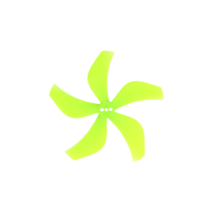 GEMFAN 2925 Ducted PC 5 Blade 2mm 2.9inch propeller FPV Drone - Yellow