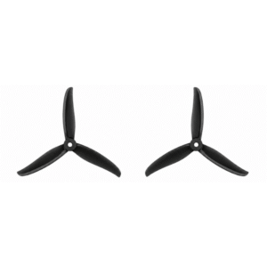 Gemfan SBANG 4934 4.9x3.4 inch PC 3 Blade Props propeller Drone FPV - Midnight Black