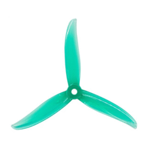 Gemfan SBANG 4934 4.9x3.4 inch PC 3 Blade Props propeller Drone FPV - Green